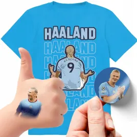 zestaw-3w1-koszulka-dla-dzieci-tatuaze-naklejki-erling-braut-haaland-104