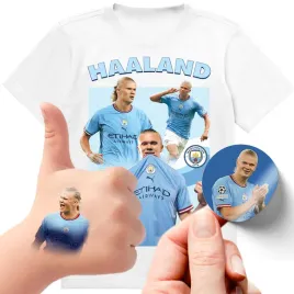 zestaw-3w1-koszulka-dla-dzieci-tatuaze-naklejki-erling-braut-haaland-152