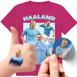 zestaw-3w1-koszulka-dla-dzieci-tatuaze-naklejki-erling-braut-haaland-128