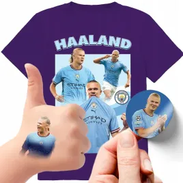 zestaw-3w1-koszulka-dla-dzieci-tatuaze-naklejki-erling-braut-haaland-164