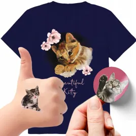 zestaw-3w1-koszulka-dla-dzieci-tatuaze-naklejki-koty-kotki-116-jakosc