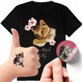 zestaw-3w1-koszulka-dla-dzieci-tatuaze-naklejki-koty-kotki-164-jakosc