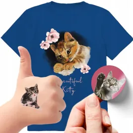 zestaw-3w1-koszulka-dla-dzieci-tatuaze-naklejki-koty-kotki-104-jakosc