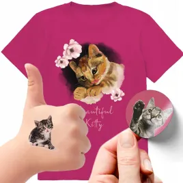zestaw-3w1-koszulka-dla-dzieci-tatuaze-naklejki-koty-kotki-116-jakosc