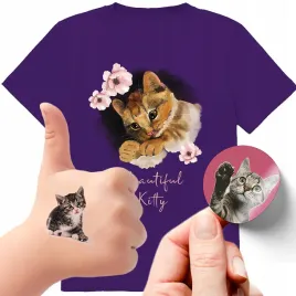 zestaw-3w1-koszulka-dla-dzieci-tatuaze-naklejki-koty-kotki-128-jakosc