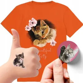 zestaw-3w1-koszulka-dla-dzieci-tatuaze-naklejki-koty-kotki-116-jakosc