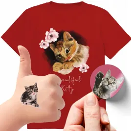 zestaw-3w1-koszulka-dla-dzieci-tatuaze-naklejki-koty-kotki-116-jakosc