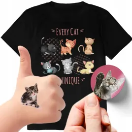 zestaw-3w1-koszulka-dla-dzieci-tatuaze-naklejki-koty-kotki-152-jakosc