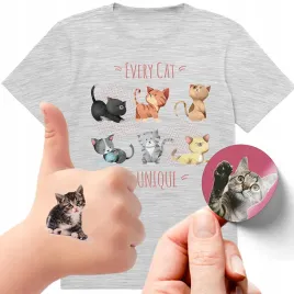 zestaw-3w1-koszulka-dla-dzieci-tatuaze-naklejki-koty-kotki-116-jakosc