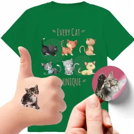 zestaw-3w1-koszulka-dla-dzieci-tatuaze-naklejki-koty-kotki-164-jakosc