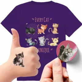 zestaw-3w1-koszulka-dla-dzieci-tatuaze-naklejki-koty-kotki-152-jakosc