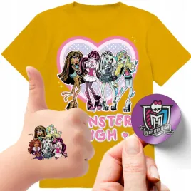zestaw-3w1-koszulka-dla-dzieci-tatuaze-naklejki-monster-high-140-jakosc
