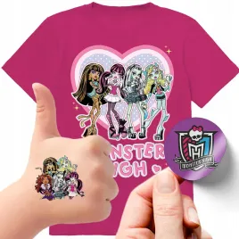 zestaw-3w1-koszulka-dla-dzieci-tatuaze-naklejki-monster-high-164-jakosc