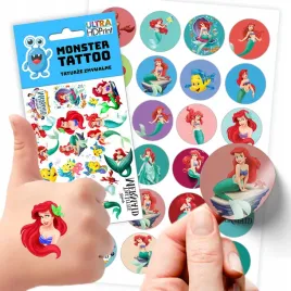 zestaw-naklejki-tatuaze-dla-dzieci-dzieciece-mala-syrenka-ariel-jakosc