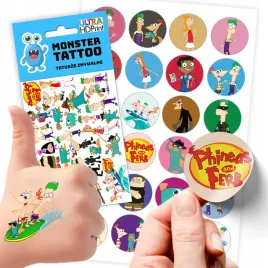 zestaw-naklejki-tatuaze-dla-dzieci-dzieciece-fineasz-i-ferb-jakosc