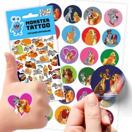 zestaw-naklejki-tatuaze-dla-dzieci-dzieciece-zakochany-kundel-jakosc