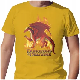 koszulka-t-shirt-dungeons-and-dragons-gra-xl