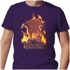 koszulka-t-shirt-dungeons-and-dragons-gra-xl