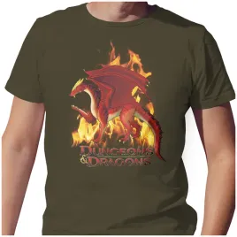 koszulka-t-shirt-dungeons-and-dragons-gra-xl