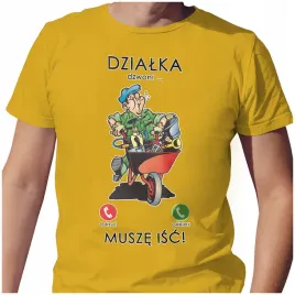 koszulka-t-shirt-dzialka-dzwoni-musze-isc-s