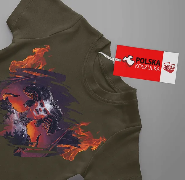 koszulka-t-shirt-diablo-m-jakosc-kolor-zielony