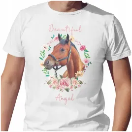 koszulka-t-shirt-konie-horse-l-jakosc