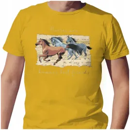 koszulka-t-shirt-konie-horse-m-jakosc