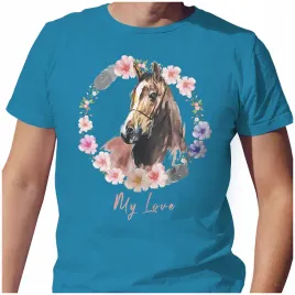 koszulka-t-shirt-konie-horse-xl-jakosc