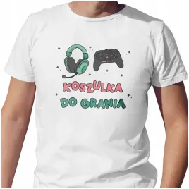 koszulka-t-shirt-gracza-koszulka-do-grania-2xl
