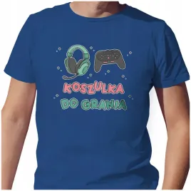 koszulka-t-shirt-gracza-koszulka-do-grania-2xl
