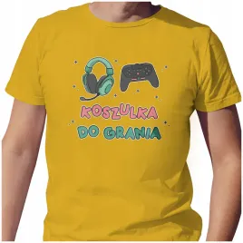 koszulka-t-shirt-gracza-koszulka-do-grania-2xl