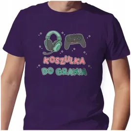 koszulka-t-shirt-gracza-koszulka-do-grania-2xl