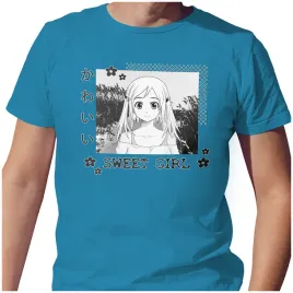 koszulka-t-shirt-manga-sweet-girl-xl-jakosc