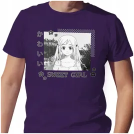 koszulka-t-shirt-manga-sweet-girl-xl-jakosc