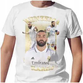 koszulka-t-shirt-karim-benzema-2xl-jakosc