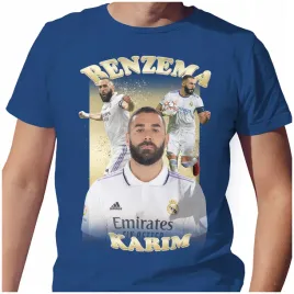 koszulka-t-shirt-karim-benzema-2xl-jakosc