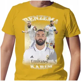koszulka-t-shirt-karim-benzema-xl-jakosc