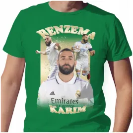 koszulka-t-shirt-karim-benzema-xl-jakosc