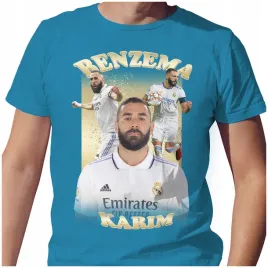 koszulka-t-shirt-karim-benzema-s-jakosc