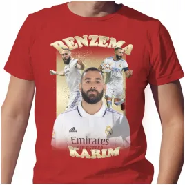 koszulka-t-shirt-karim-benzema-2xl-jakosc