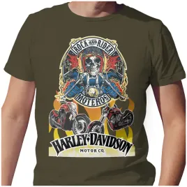 koszulka-t-shirt-motor-harley-davidson-xl-jakosc