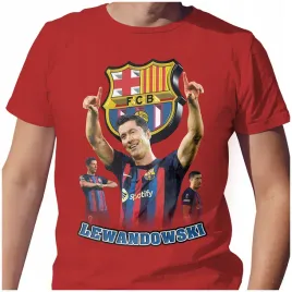 koszulka-t-shirt-robert-lewandowski-xl-jakosc
