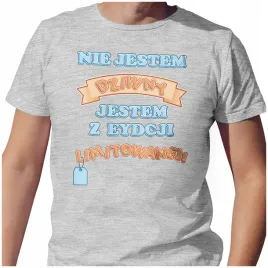 koszulka-t-shirt-jestem-z-edycji-limitowanej-2xl