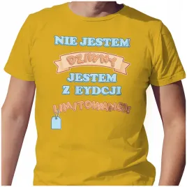 koszulka-t-shirt-jestem-z-edycji-limitowanej-m