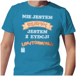 koszulka-t-shirt-jestem-z-edycji-limitowanej-xl