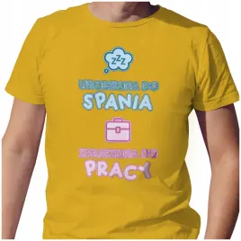 koszulka-urodzona-do-spania-zmuszona-do-pracy-m