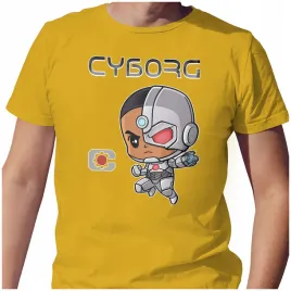 koszulka-t-shirt-cyborg-dc-comics-m-jakosc