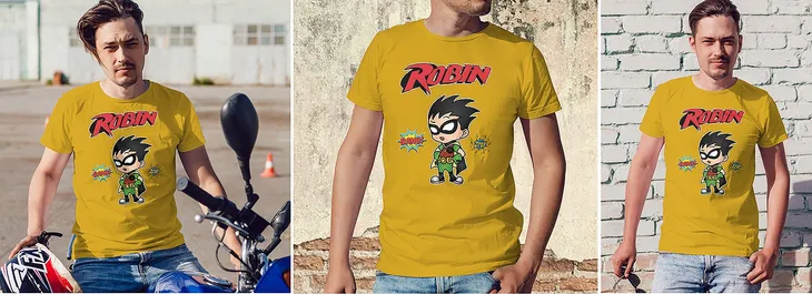 koszulka-t-shirt-robin-dc-comics-l-jakosc-rozmiar-l