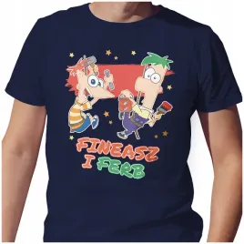 koszulka-t-shirt-fineasz-i-ferb-xl-jakosc