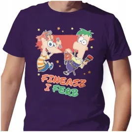 koszulka-t-shirt-fineasz-i-ferb-xl-jakosc